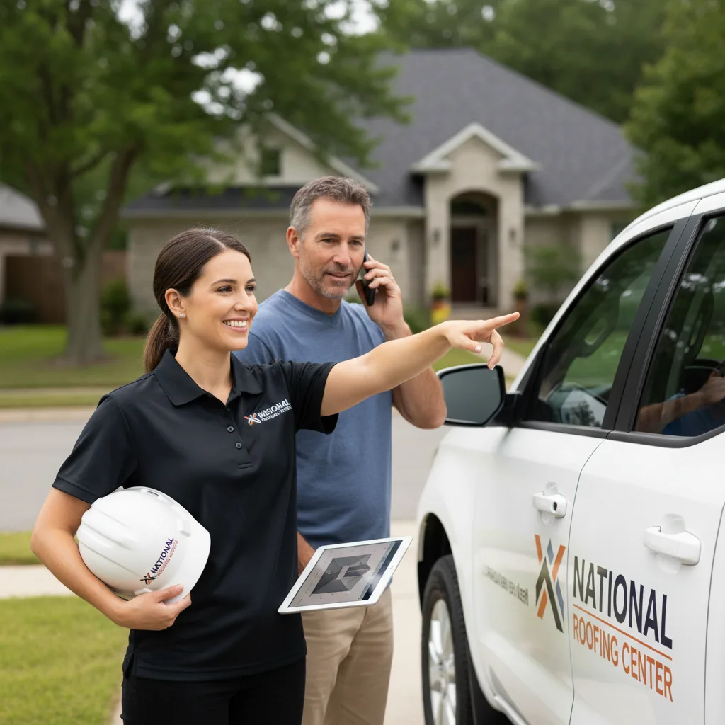 National Roofing Center customer support in McKenzie