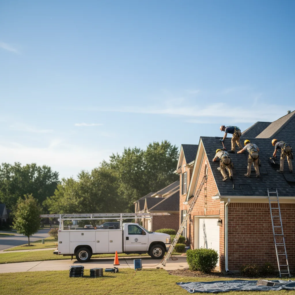 Roof Repair in McKenzie